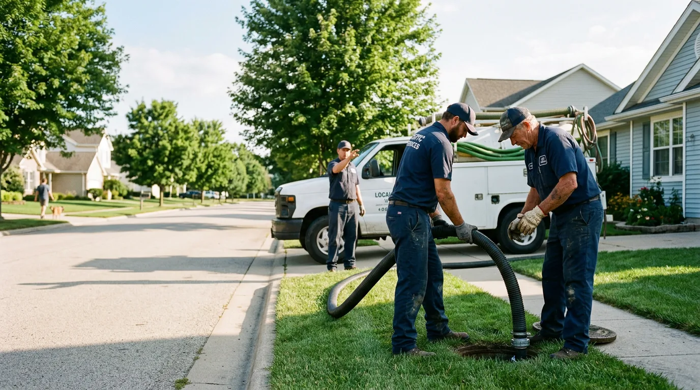 Emergency Septic Service in Allen, NE